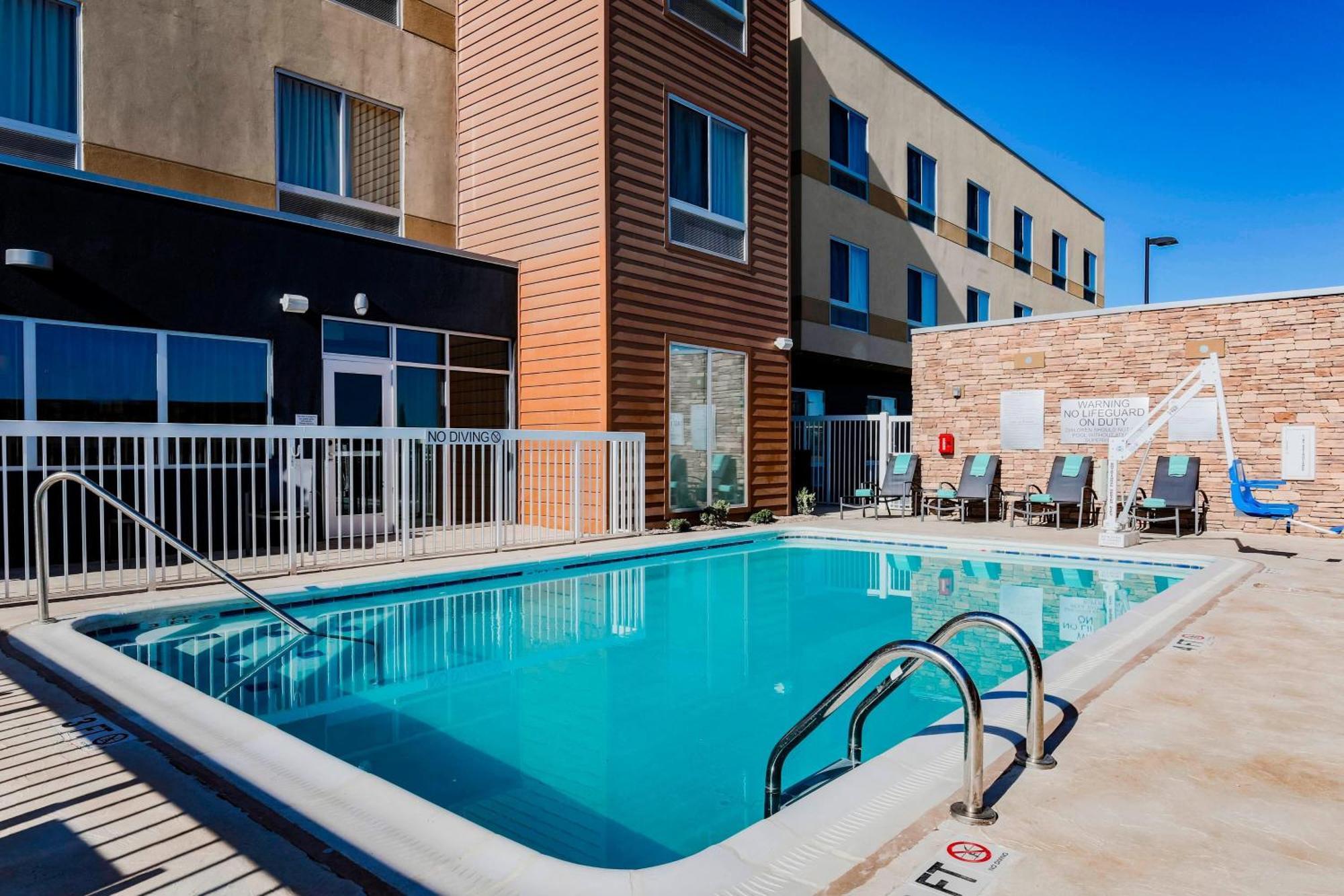 Fairfield Inn & Suites By Marriott Pecos megye Kültér fotó