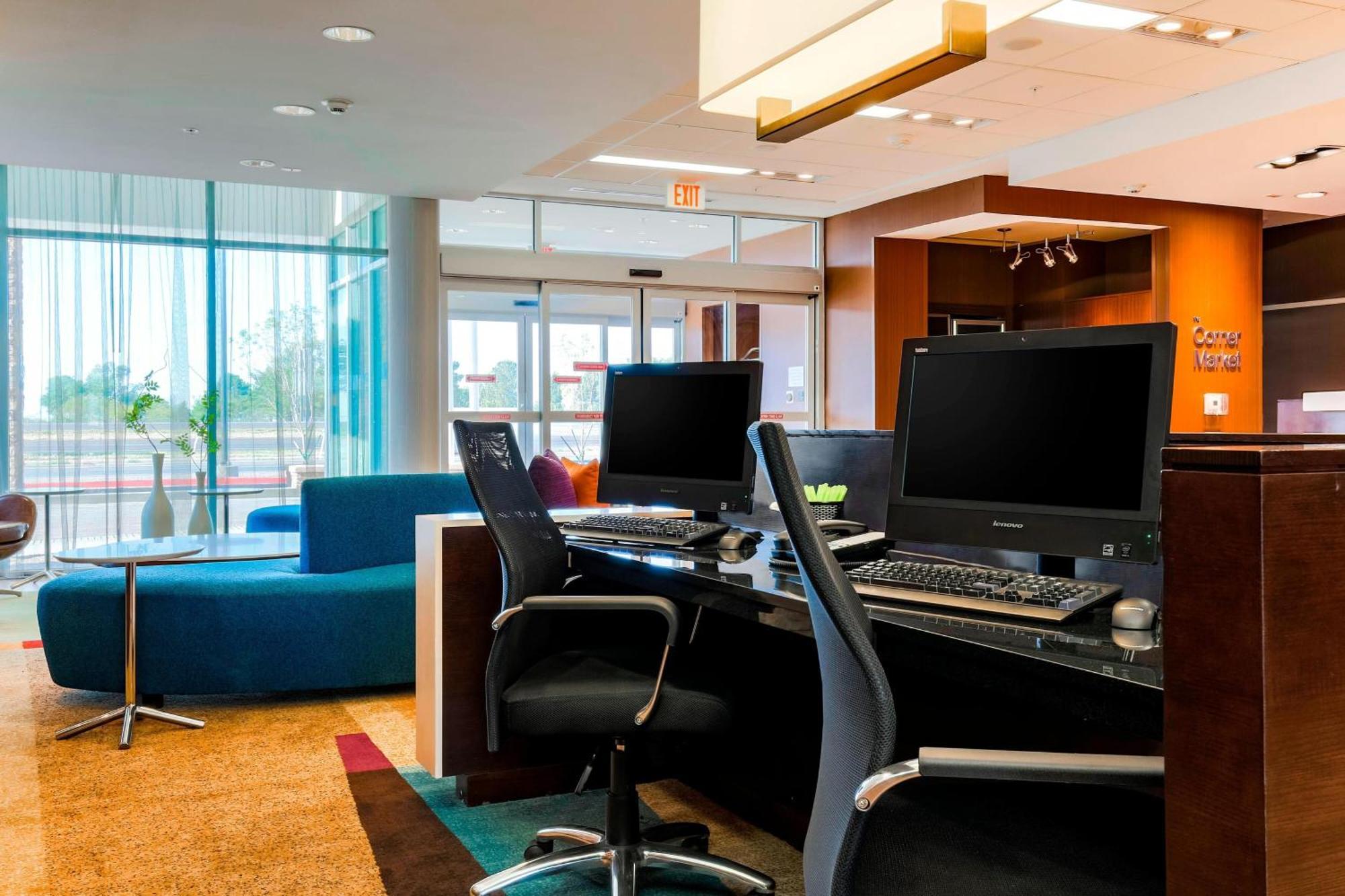 Fairfield Inn & Suites By Marriott Pecos megye Kültér fotó