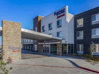 Fairfield Inn & Suites By Marriott Pecos megye Kültér fotó